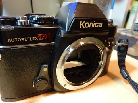 Read more about the article Konica Minolta / Konica  Autoreflex TC